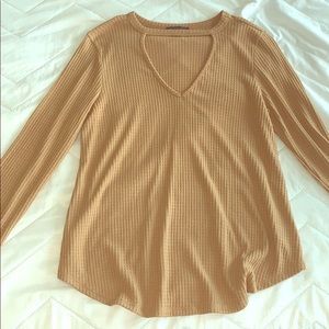 West Coast Love Mustard Long Sleeve